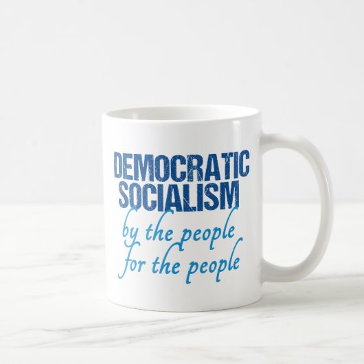 Mug Socialisme démocratique (Droite)