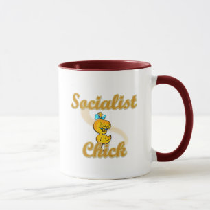 Mug socialiste Chick