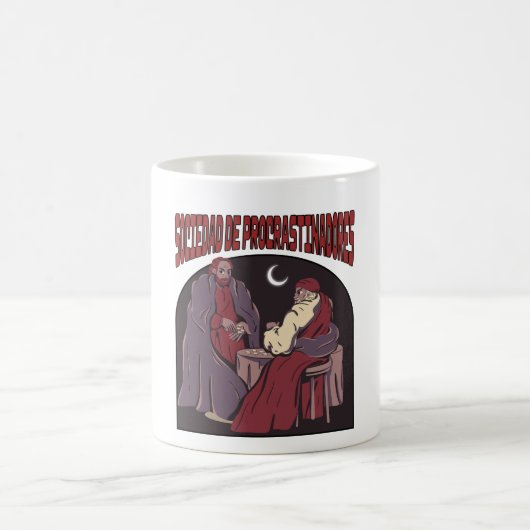 Mug Sociedad de procrastinadores (Centre)