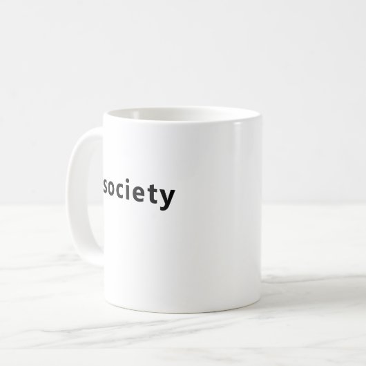 Mug société (Devant gauche)