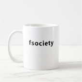 Mug société (Gauche)