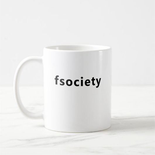 Mug société (Gauche)