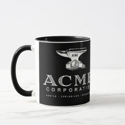 Mug société ACME (Gauche)