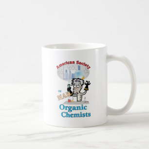 Mug Société américaine des chimistes organiques fou