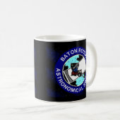 Mug Société astronomique de Baton Rouge (Devant droit)