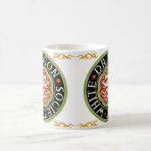 Mug Société blanche de dragon (Centre)