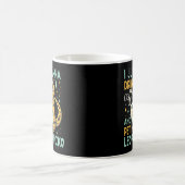 Mug Société de caféine : Léopard Gecko Bliss de café (Centre)