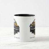 Mug Société de construction d'équipement lourd profess (Centre)