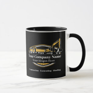 Mug Société de construction d'équipement lourd profess