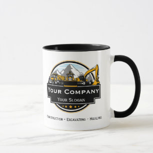 Mug Société de construction d'équipement lourd profess