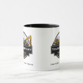 Mug Société de construction d'équipement lourd profess (Centre)