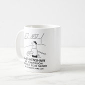 Mug Société de conversion de loft ou de conversion de (Devant gauche)