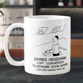 Mug Société de conversion de loft ou de conversion de