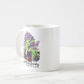 Mug Société de Fée Absinthe (Devant gauche)