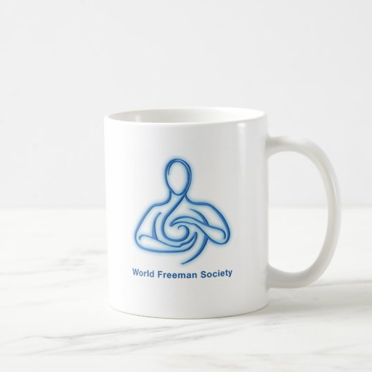 Mug Société de Freeman du monde (Droite)