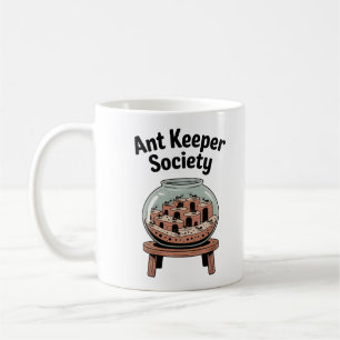Mug Société de Garde de Fourmis Fermette Mignonne Amat