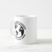 Mug Société de la Terre (Devant gauche)