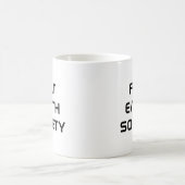 Mug Société de la Terre plate (Centre)