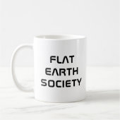 Mug Société de la Terre plate (Gauche)