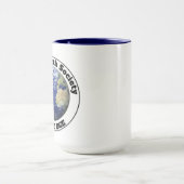 Mug société de la terre ronde (Centre)