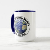 Mug société de la terre ronde (Devant gauche)