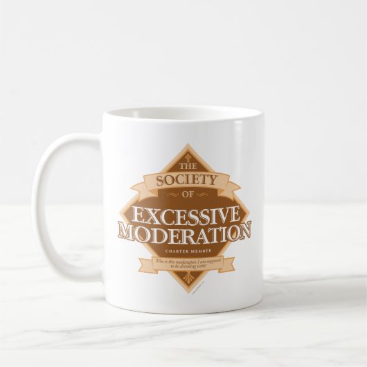 Mug Société de modération excessive (Gauche)