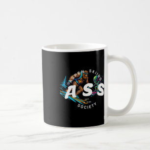 Mug Société de ski d'Aspen A.s.s. Aspen Colorado