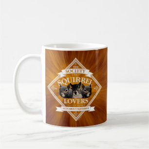 Mug Société des amoureux des écureuils - drôles d'écur