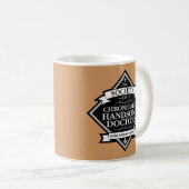 Mug Société des docteurs Chroniquement beaux - drôle D (Devant droit)