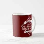 Mug Société des gars qui ne peuvent pas danser bien (Devant droit)