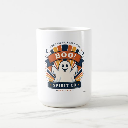 Mug Société d'esprit de Boo Manche longue (Centre)