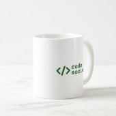 Mug société du code (Devant droit)