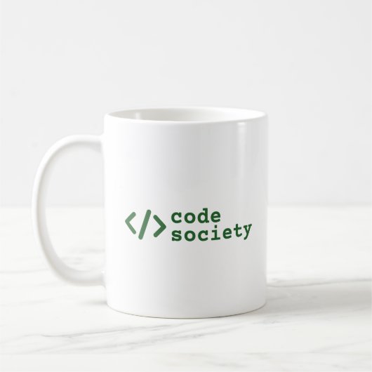 Mug société du code (Gauche)