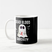 Mug Société Du Sang Morte Du Fantôme Sensibilisation A (Gauche)