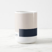 Mug Société géométrique moderne (Centre)