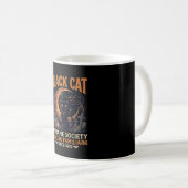 Mug Société humanitaire du chat noir Halloween Croissa (Devant droit)