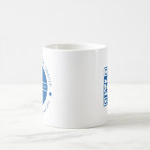 Mug Société hypothécaire personnalisée moderne Ajouter (Centre)