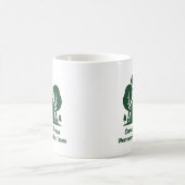 Mug Société immobilière personnalisée Maison verte (Centre)