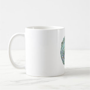 Mug Société Magique de Graphisme de la Forêt de Licorn