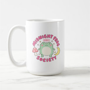 Mug Société Mignonne Grenouille de Minuit Champignon P