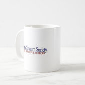 Mug Société nationale de sarcasme (Devant gauche)