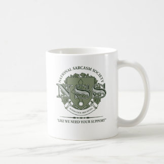 Mug Société nationale de sarcasme