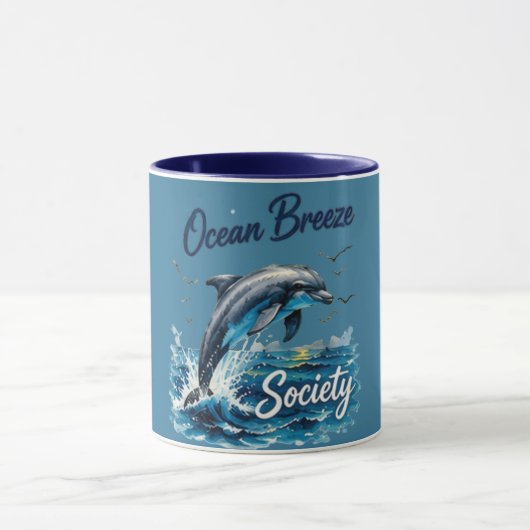 Mug Société Ocean Breeze | Été côtier (Centre)