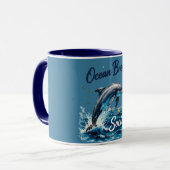 Mug Société Ocean Breeze | Été côtier (Devant gauche)