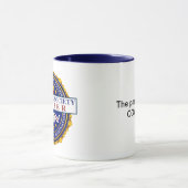 MUG SOCIÉTÉ SECRÈTE COVFEFE DE FBI (Centre)