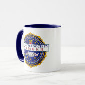 MUG SOCIÉTÉ SECRÈTE COVFEFE DE FBI (Devant gauche)