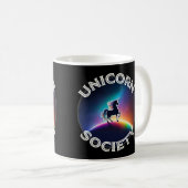Mug Société Unicorn (Devant droit)