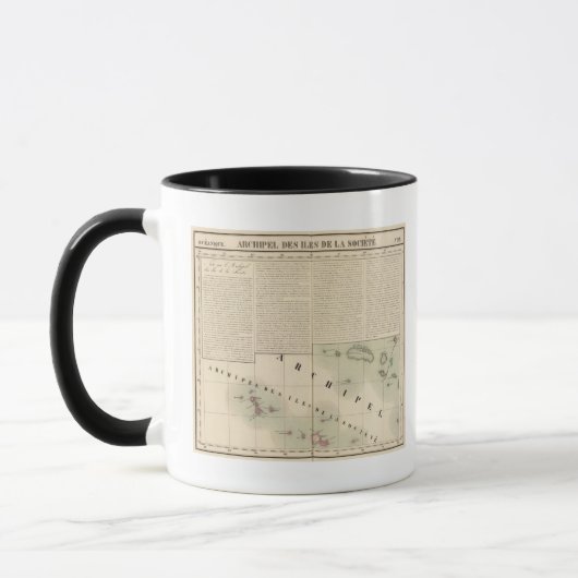 Mug Society Islands Oceania no 42 (Gauche)