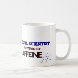 Mug Sociologue actionné par la caféine