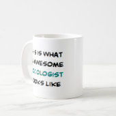 Mug sociologue génial (Devant gauche)